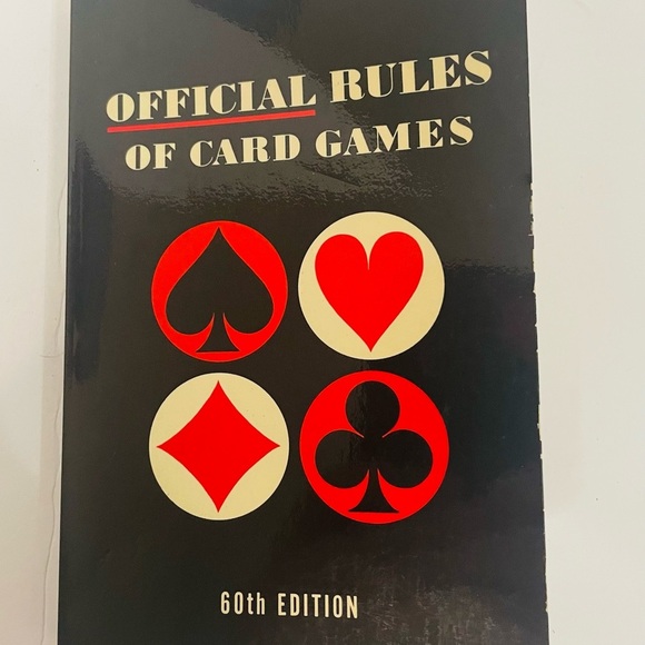 Vintage 1960’s Paperback Official Rules of Card Games 60th Edition - Picture 1 of 5